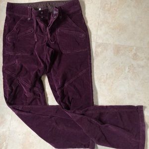 Athleta cotton wear pants